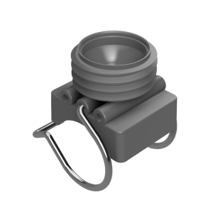 Abraçadeira Porta Bico 1.1/2” D.14mm Single Clamp - AP-1.1/2-14-SC - PHX XH